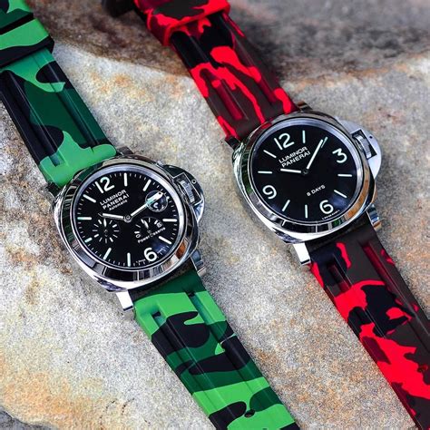 horus straps panerai|Panerai straps.